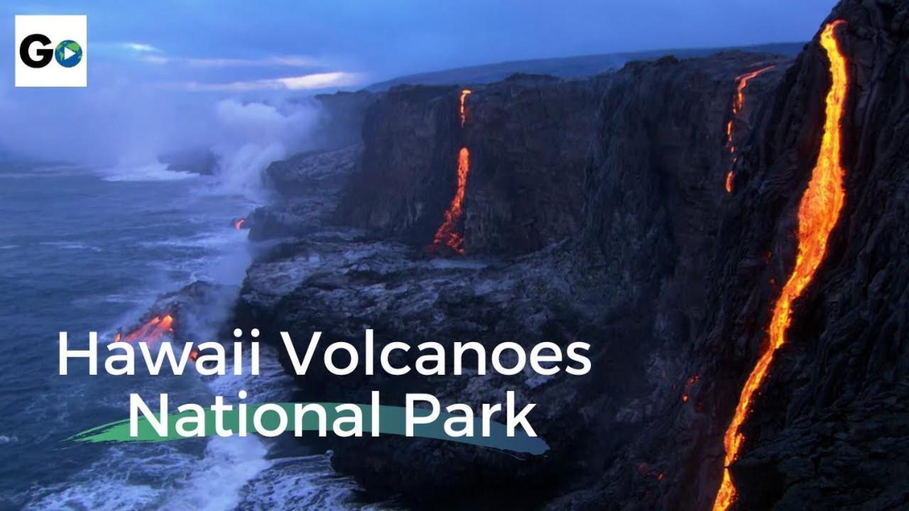 Caldera- Hale Kumu La'Au At Volcano Kültér fotó