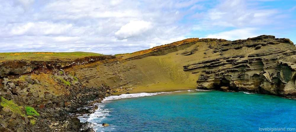 Caldera- Hale Kumu La'Au At Volcano Kültér fotó